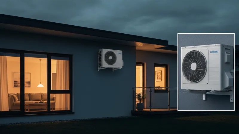 Rafraîchisseur adiabatique Breezair installé sur toiture entrepôt logistique