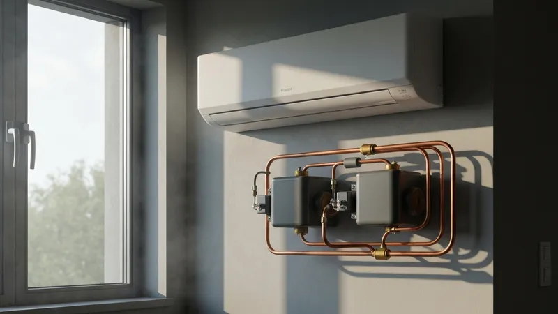 Climatisation air-air réversible Panasonic avec pilotage intelligent Wi-Fi