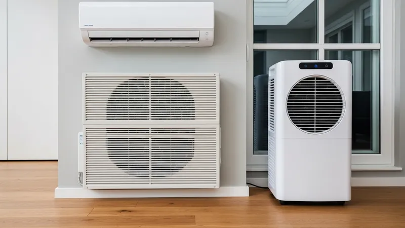 Types de systèmes de climatisation